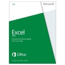 Microsoft Excel 2013 Caja 065-07523